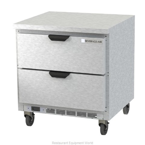 Beverage Air WTRD32AHC-2-FLT Refrigerated Counter, Work Top