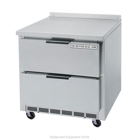 Beverage Air WTRD36A-2 Refrigerated Counter, Work Top