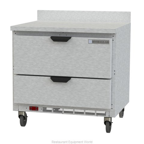 Beverage Air WTRD36AHC-2 Refrigerated Counter, Work Top