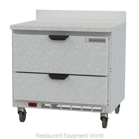 Beverage Air WTRD36AHC-2 Refrigerated Counter, Work Top