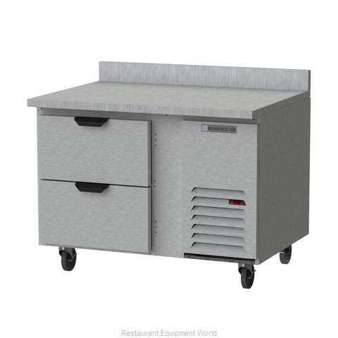 Beverage Air WTRD46AHC-2 Refrigerated Counter, Work Top