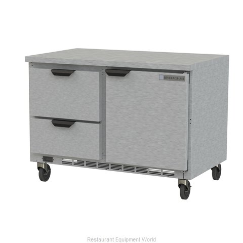 Beverage Air WTRD48AHC-2-FLT Refrigerated Counter, Work Top