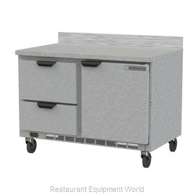 Beverage Air WTRD48AHC-2 Refrigerated Counter, Work Top