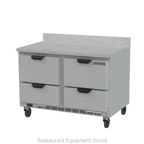 Beverage Air WTRD48AHC-4-FIP Refrigerated Counter, Work Top