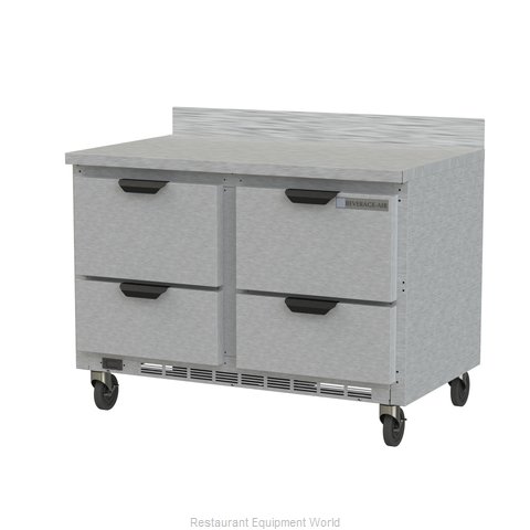 Beverage Air WTRD48AHC-4 Refrigerated Counter, Work Top