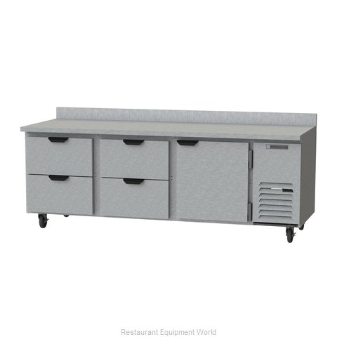 Beverage Air WTRD93AHC-4 Refrigerated Counter, Work Top