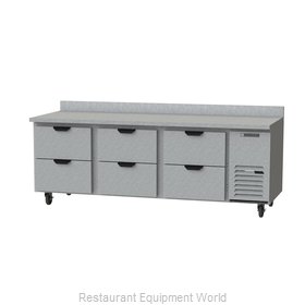 Beverage Air WTRD93AHC-6 Refrigerated Counter, Work Top