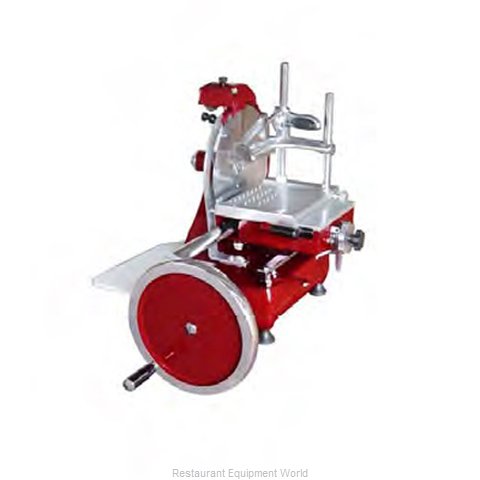 Bizerba 330V 130-RED Food Slicer, Manual