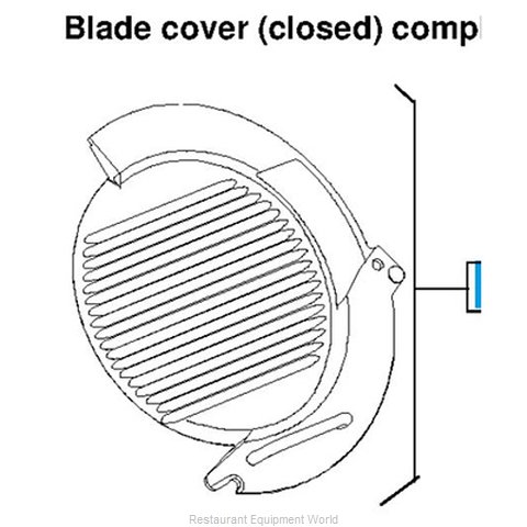 Bizerba GSP BLADE-COVER