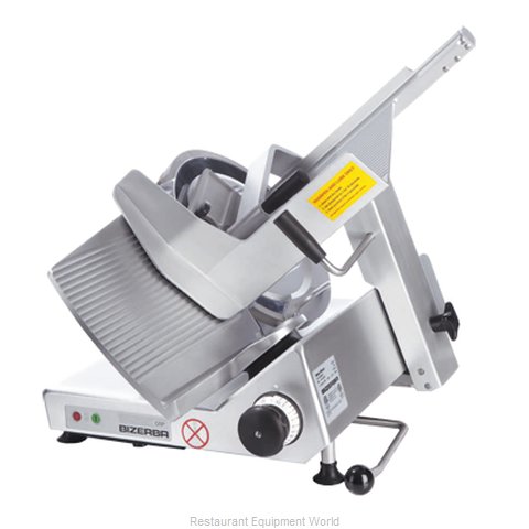 Bizerba GSP H STD-90-GVRB Food Slicer, Electric