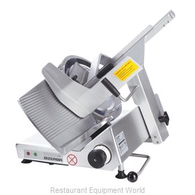 Bizerba GSP HD STD-90-GVRB Food Slicer, Electric