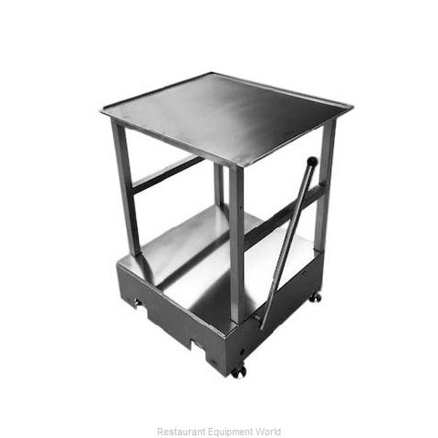 Bizerba SLICER-TABLE-1 Equipment Stand, for Mixer / Slicer (Magnified)