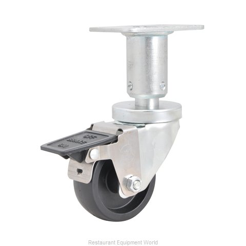 BK Resources 3SBR-R1PT-PH-TAB-4 Casters