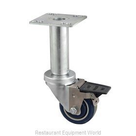BK Resources 3SBR-UP3AD-PLY-PS4 Casters