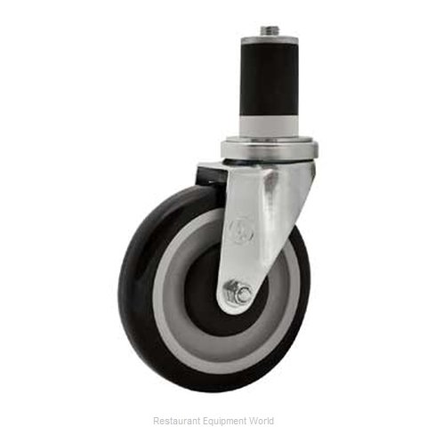 BK Resources 4SBR-RA-PLY-TLB Casters (Magnified)
