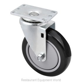 BK Resources 5SBR-1PT-PLY-TLB Casters
