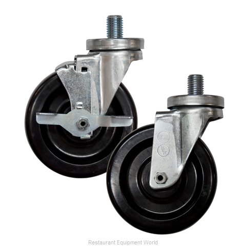 BK Resources 5SBR-9ST-PH-4 Casters