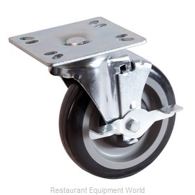 BK Resources 5SBR-UP3-PLY-TLB Casters