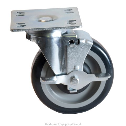 BK Resources 5SBR-UP4-PLY-TLB-PS4 Casters