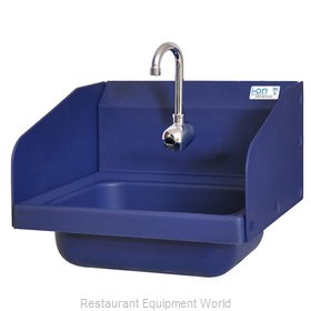 BK Resources APHS-W1410-1SSEFB Sink, Hand