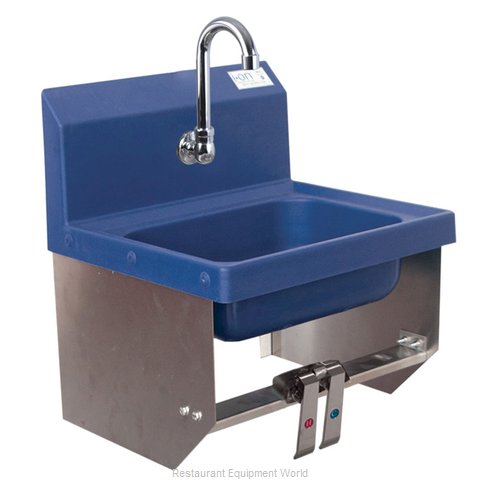 BK Resources APHS-W1410-BKKPG Sink, Hand