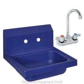 BK Resources APHS-W1410-BPG Sink, Hand