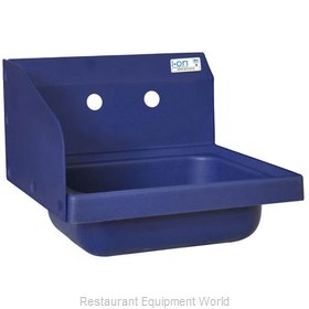 BK Resources APHS-W1410-LSB Sink, Hand