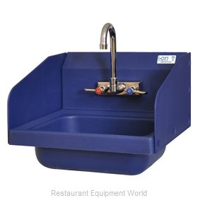 BK Resources APHS-W1410-SSBE Sink, Hand