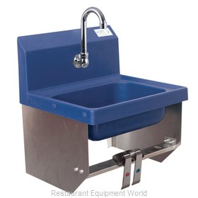 BK Resources APHS-W1410-SSBKKPG Sink, Hand