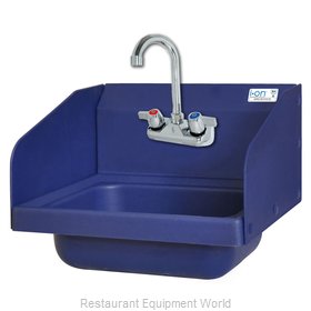 BK Resources APHS-W1410-SSBPG Sink, Hand