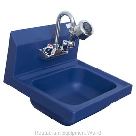 BK Resources APHS-W1410-STBPG Sink, Hand