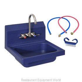 BK Resources APHS-W1410-WBBE Sink, Hand