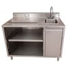 Mesa para Bebidas
 <br><span class=fgrey12>(BK Resources BEVT-3048R Beverage Counter)</span>