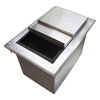 BK Resources BK-DIBL-1218 Ice Bin, Drop-In