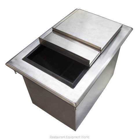 BK Resources BK-DIBL-2218 Ice Bin, Drop-In