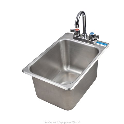 BK Resources BK-DIS-1014-10-P-G Sink, Drop-In