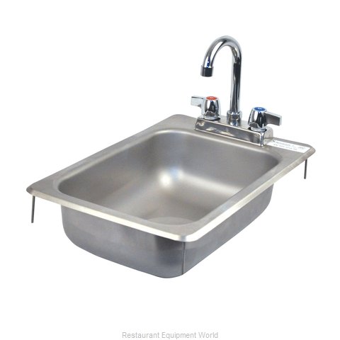 BK Resources BK-DIS-1014-5D-P-G Sink, Drop-In