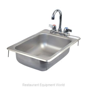 BK Resources BK-DIS-1014-5D-P-G Sink, Drop-In