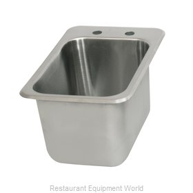 BK Resources BK-DIS-1014 Sink, Drop-In