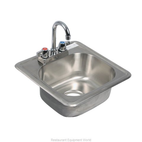 BK Resources BK-DIS-1515-P-G Sink, Drop-In