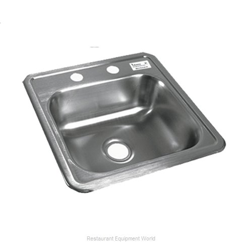 BK Resources BK-DIS-1515 Sink, Drop-In