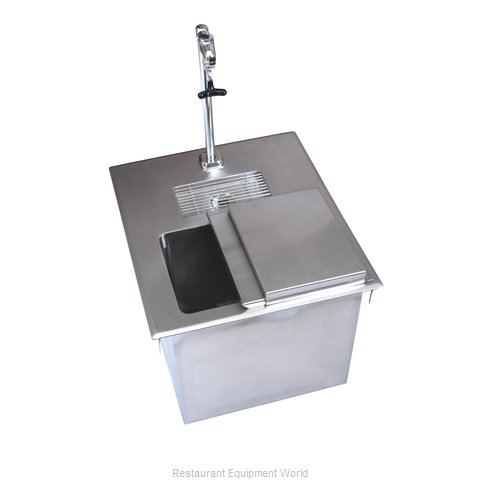 BK Resources BK-DIWSBL-2118X-P-G Ice & Water Unit, Drop-In