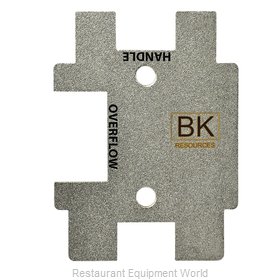 BK Resources BK-LDT Drain, Lever / Twist Waste, Parts