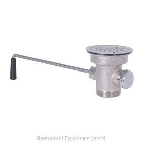 BK Resources BK-LWR-2 Drain, Lever / Twist Waste