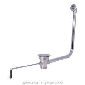 BK Resources BK-LWR-2O Drain, Lever / Twist Waste