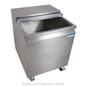 BK Resources BK-MIB-2422 Ice Bin / Ice Caddy , Mobile