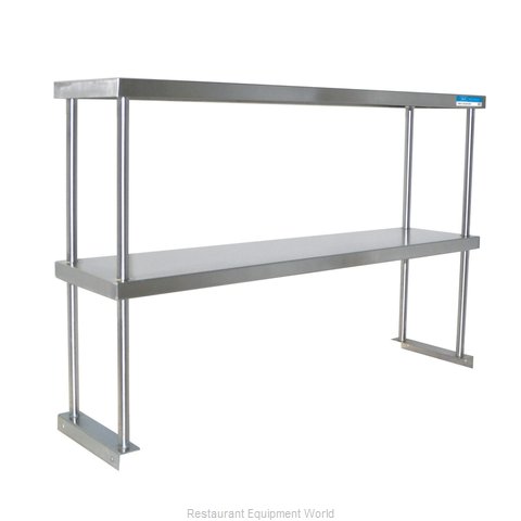 BK Resources BK-OSD-1236 Overshelf, Table-Mounted