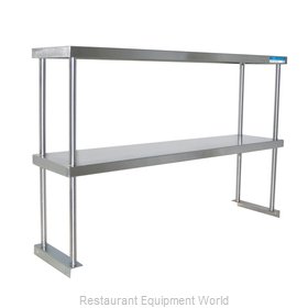 BK Resources BK-OSD-1236 Overshelf, Table-Mounted