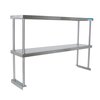 Repisa, para Montar en la Mesa
 <br><span class=fgrey12>(BK Resources BK-OSD-1272 Overshelf, Table-Mounted)</span>