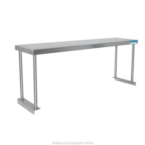 BK Resources BK-OSS-1236 Overshelf, Table-Mounted (Magnified)